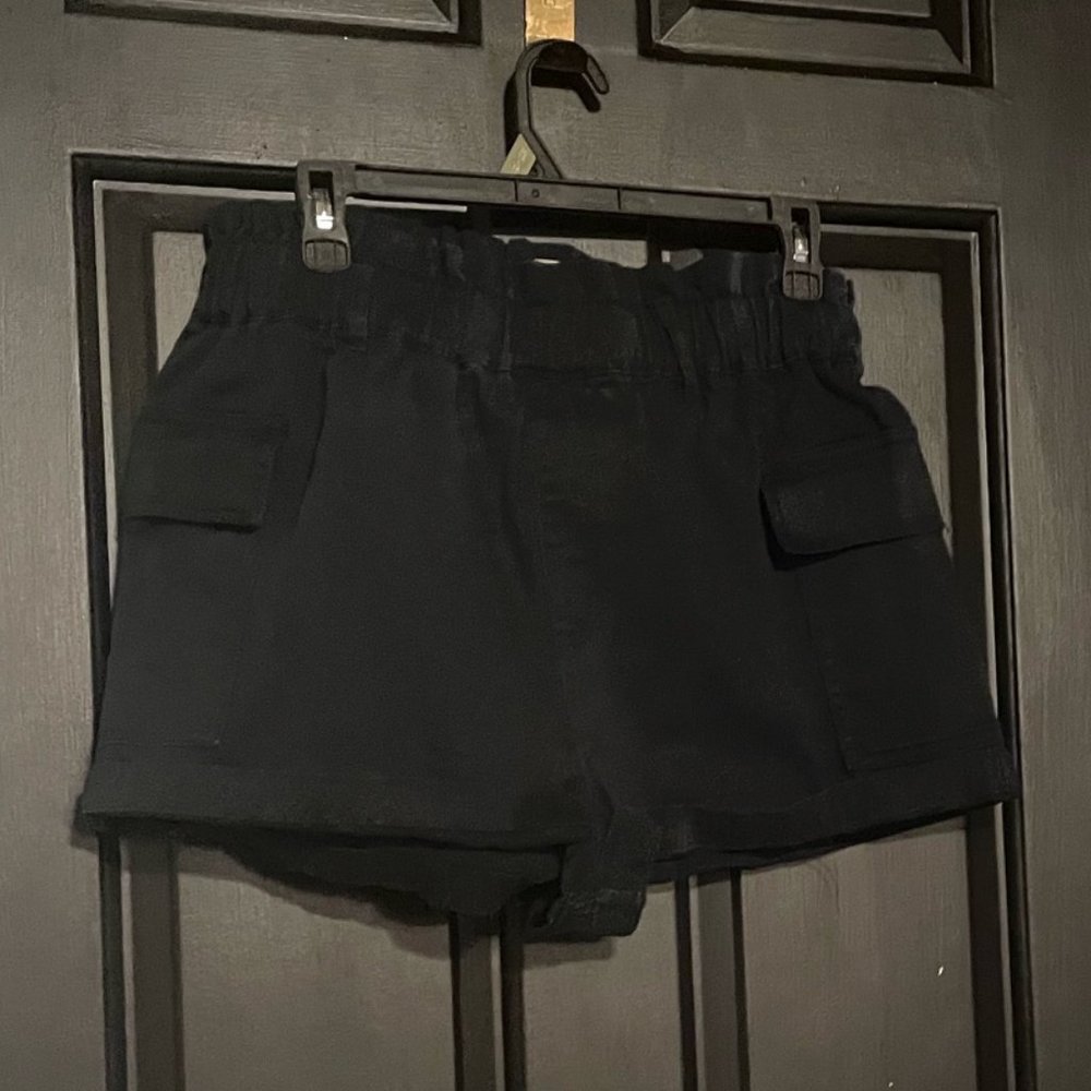 No Boundaries, Women's XL black shorts